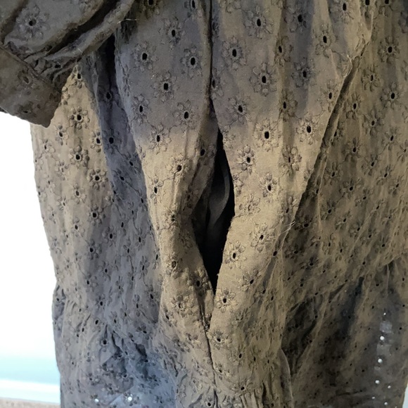 WAYF Dede x Emily Eyelet Lauren Dress with Slip NWT - Picture 16 of 16